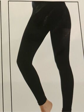 2 packages of Absolute Support Opaque Compression Pantyhose in 5XL